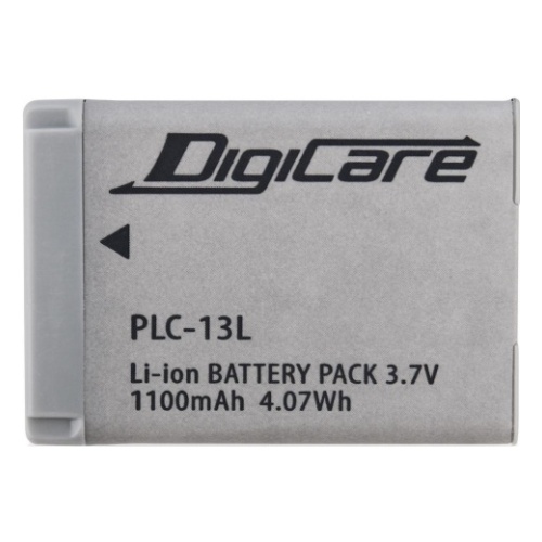 Аккумулятор для фотоаппарата DigiCare PLN-EL19 / EN-EL19 для CoolPix S6400, S2500, S2550, S2600, S3100, S3300, S4300, S4150, S4100